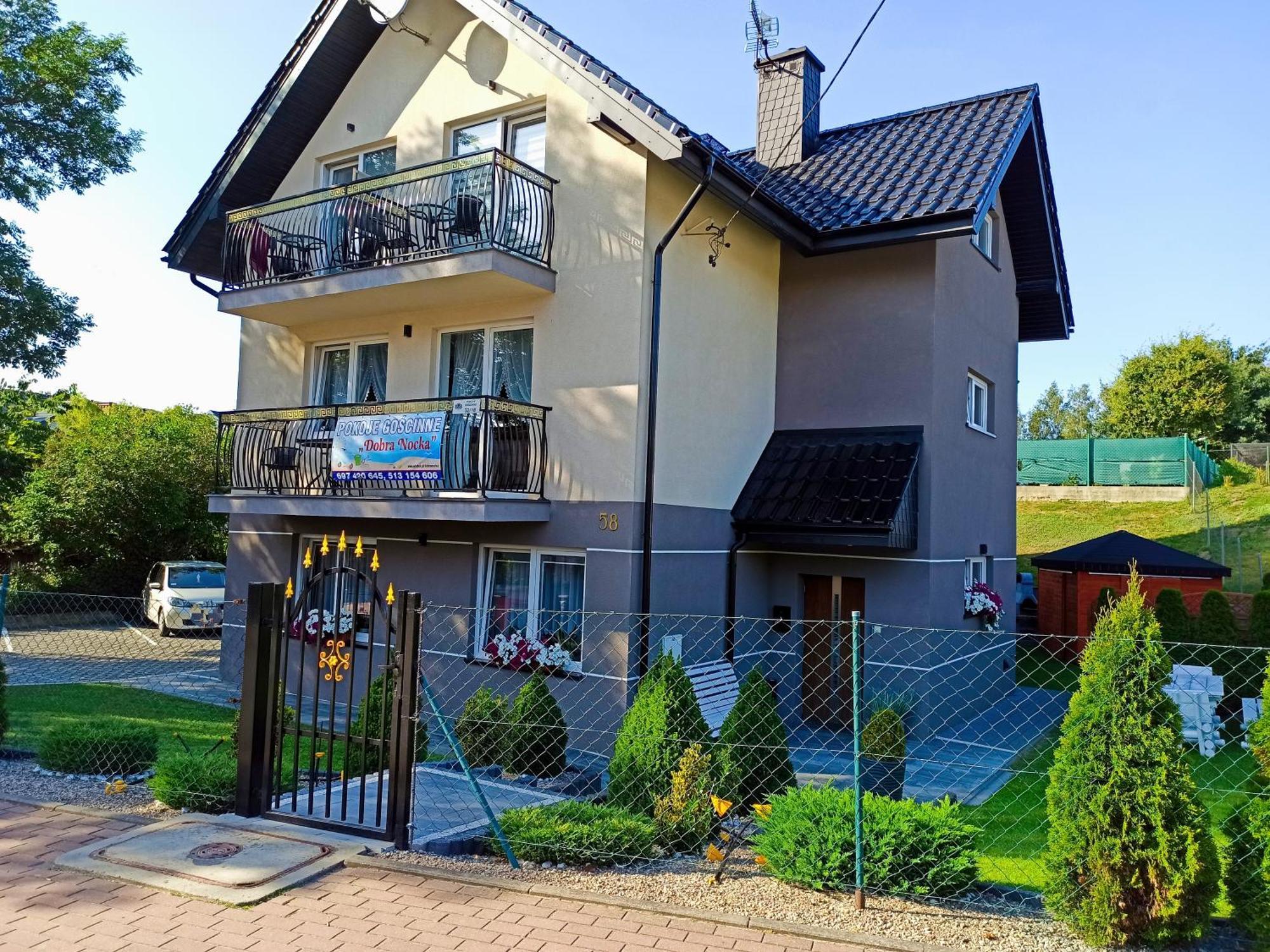 Dobranocka Appartement Władysławowo Buitenkant foto